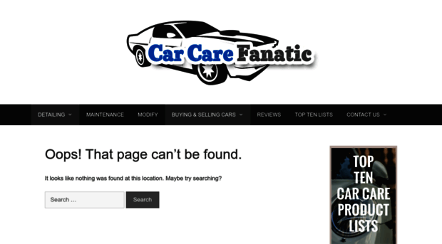carcarefanatic.com