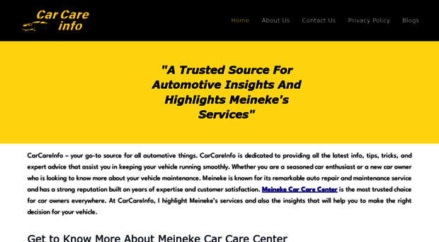 carcareinfo.com