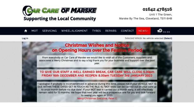 carcaremarske.co.uk