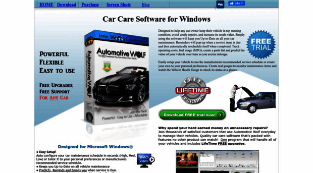 carcaresoftware.net