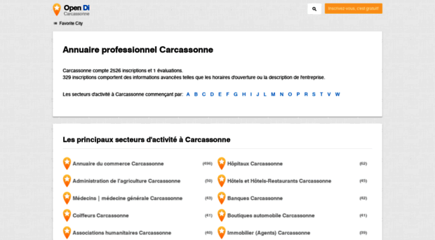 carcassonne.opendi.fr