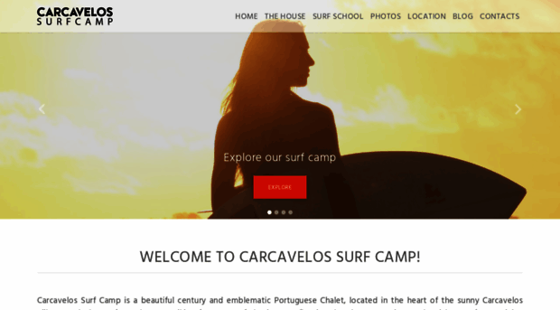 carcavelossurfcamp.com