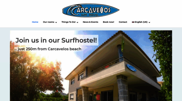 carcavelossurfhostel.com