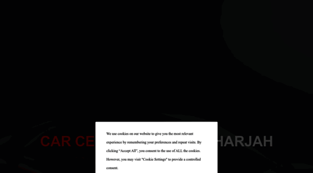 carcentersharjah.com
