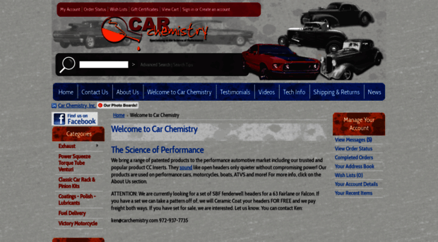 carchemistry.com