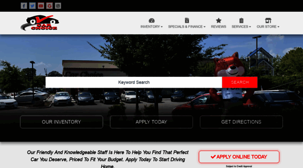 carchoiceonline.com