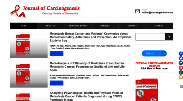 carcinogenesis.com