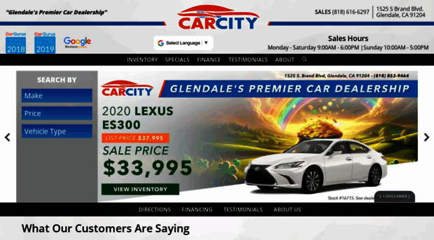 carcityglendale.com