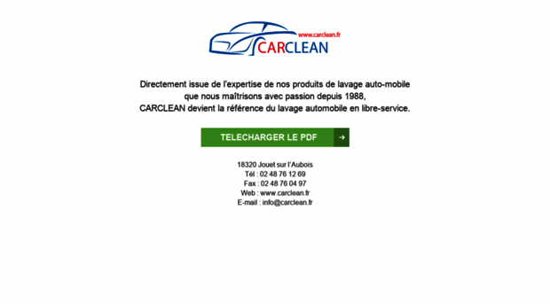 carclean.fr