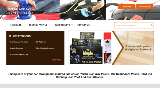 carcleaningpolishes.in