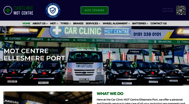 carclinicmotcentre.co.uk