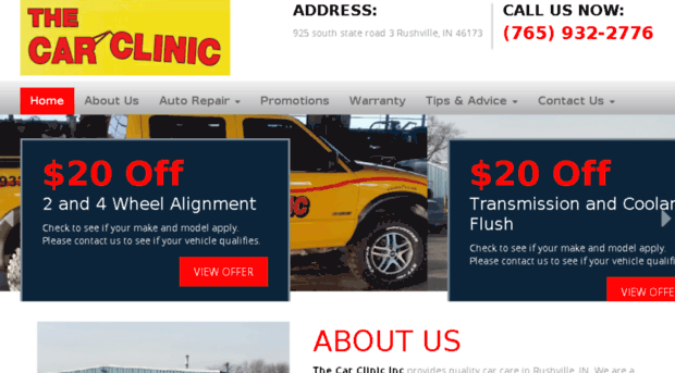 carclinicrushville.com