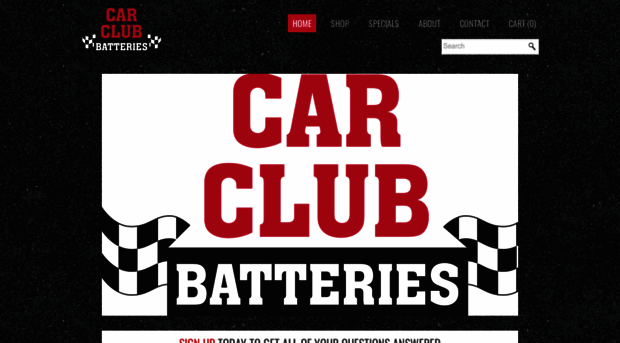 carclubbatteries.com