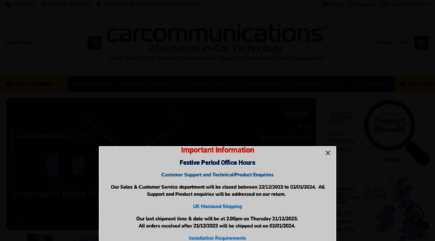 carcommunications.co.uk