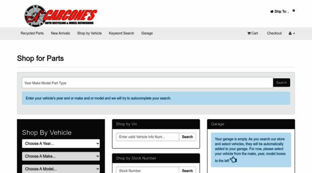 carcones.autopartsearch.com