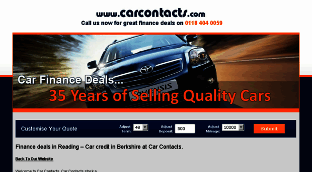 carcontacts-usedcarsreading.co.uk