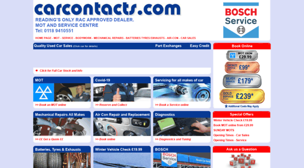 carcontacts.com