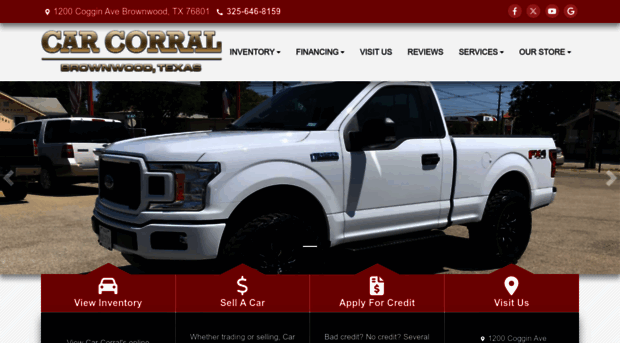 carcorraltexas.com