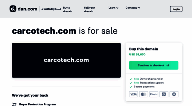 carcotech.com