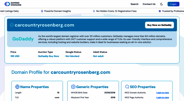 carcountryrosenberg.com