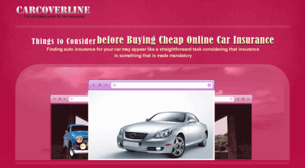 carcoverline.com