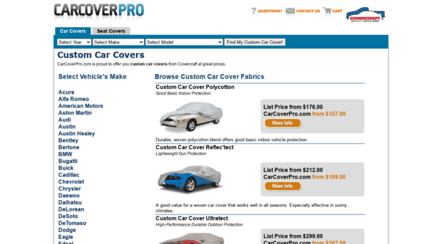 carcoverpro.com