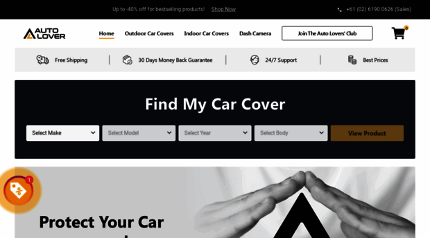 carcoversaustralia.com