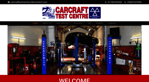 carcrafttestcentre.co.uk