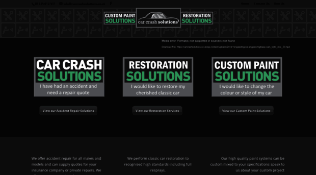 carcrashsolutions.co.uk