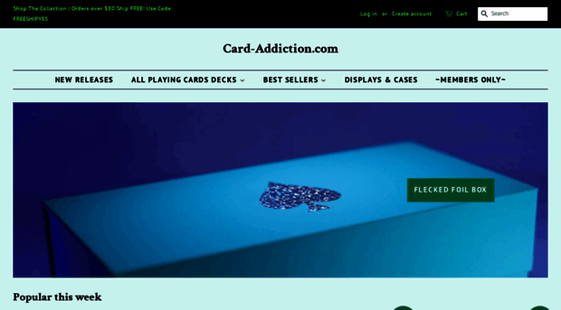 card-addiction.com