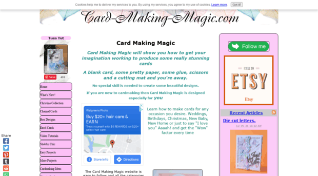 card-making-magic.com