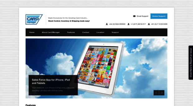 card-manager.com