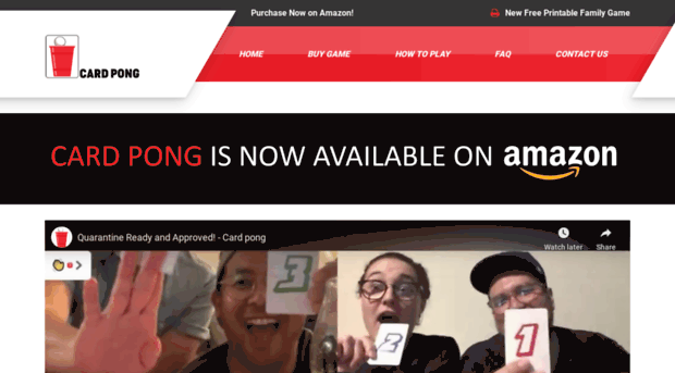 card-pong.com