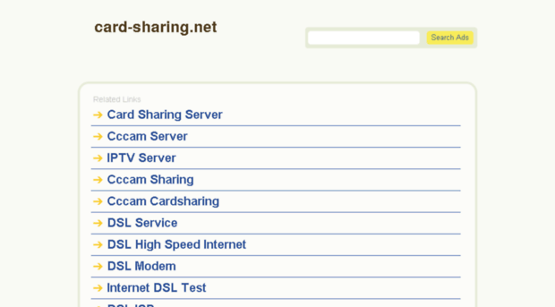 card-sharing.net