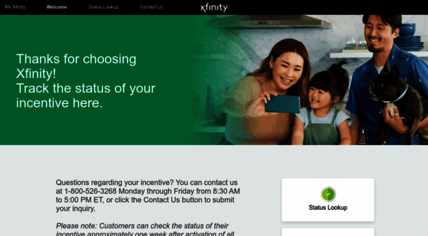 card-status.com - Comcast Xfinity Incentives - Card Status