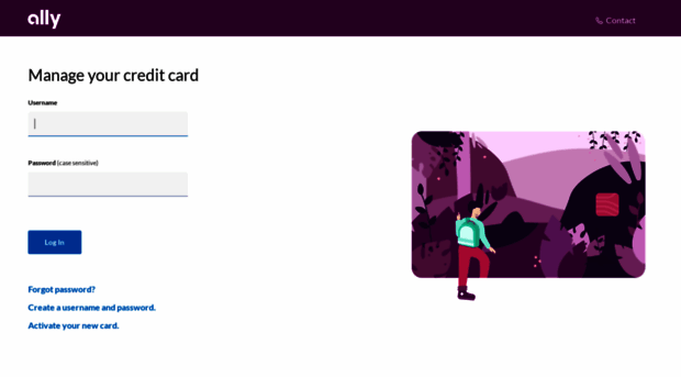 card.ally.com