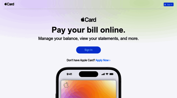 card.apple.com