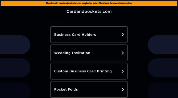 cardandpockets.com