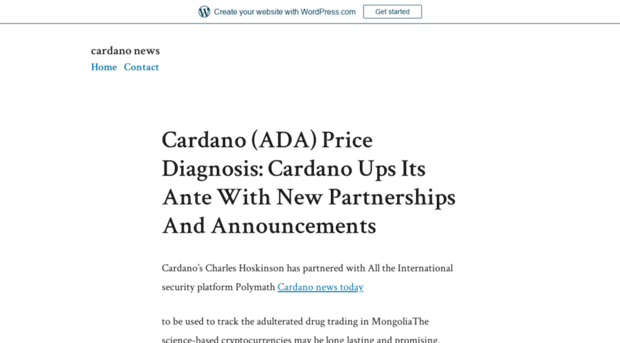 cardano.news.blog