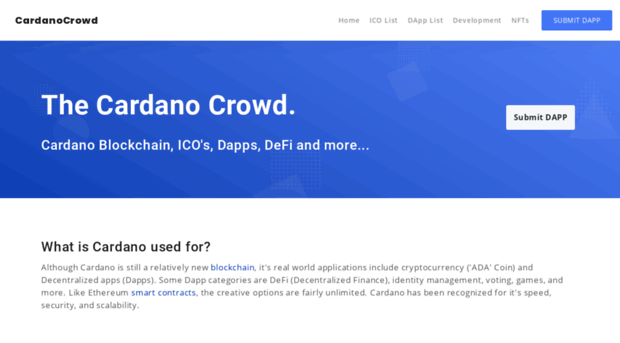 cardanocrowd.com