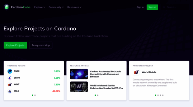 cardanocube.io