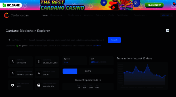 cardanoscan.io