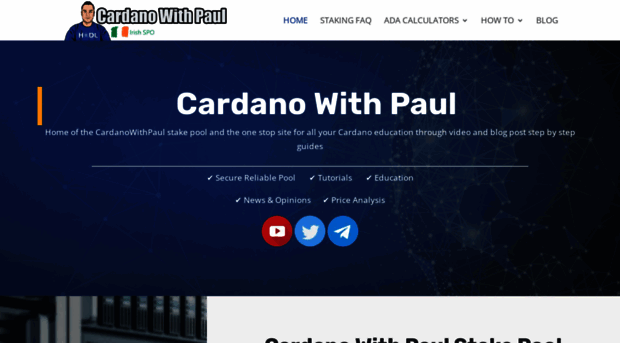 cardanowithpaul.com