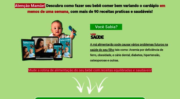 cardapiodobebe.com.br