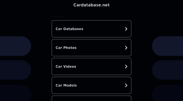 cardatabase.net
