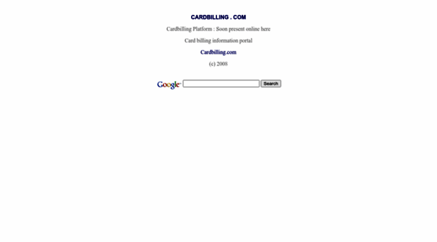 cardbilling.com