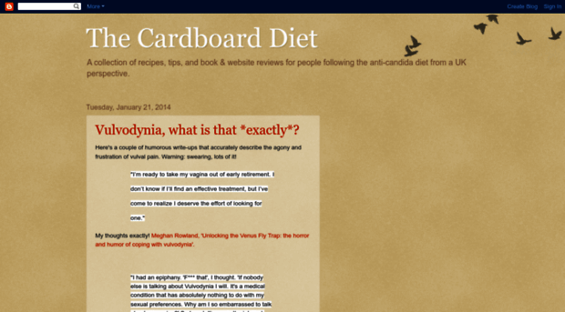 cardboard-diet.blogspot.com