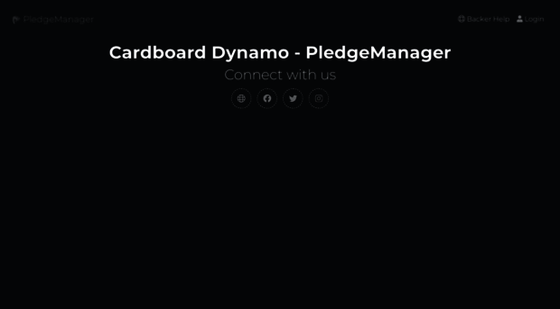 cardboard-dynamo.pledgemanager.com