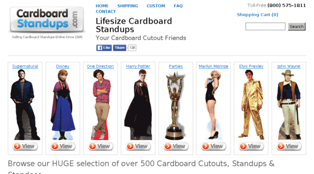 cardboard-standups.com