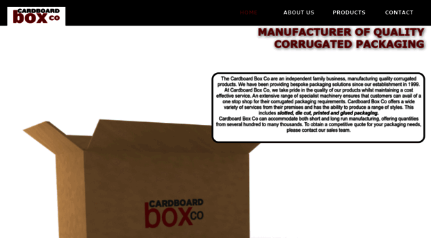 cardboardboxco.com